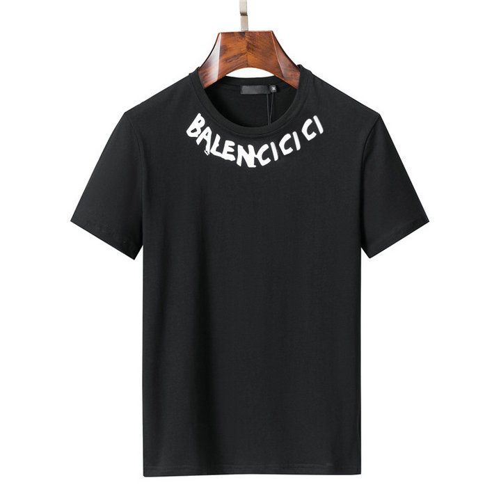 

Men Cotton Short Sleeve white t shirt Fashion Designer Round Neck Black T-Shirt Women Sweater Summer Breathable Casual Tops jacket clothing M79