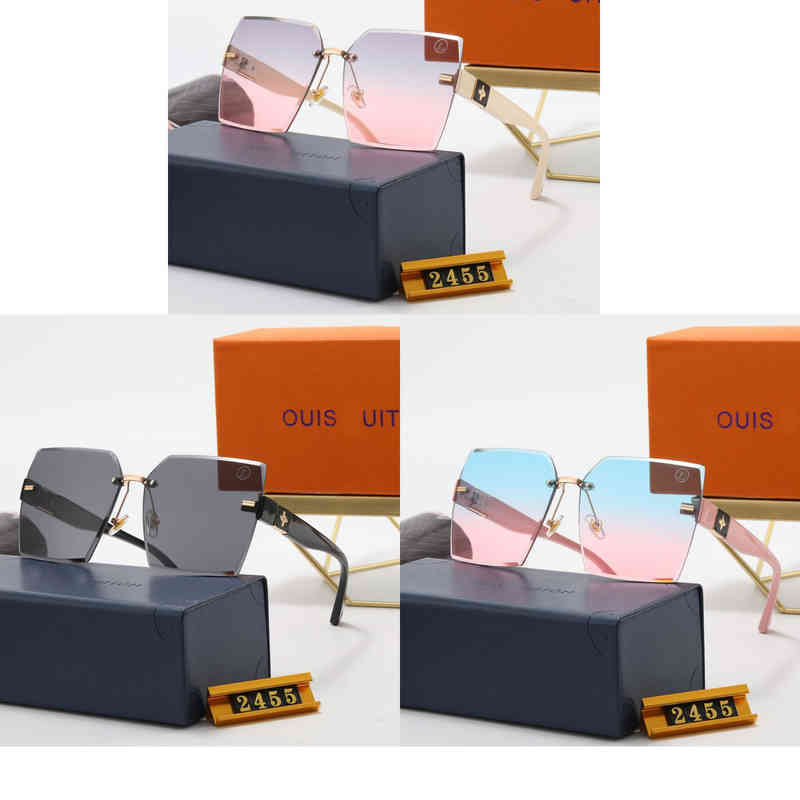 

Designer Lvp Sunglasses Rays Millionaires Ditas Cycle Luxurious Summer Fashion Mens Womens Latest Frameless Gradual Change Anti Ultraviolet Frame Glasses
