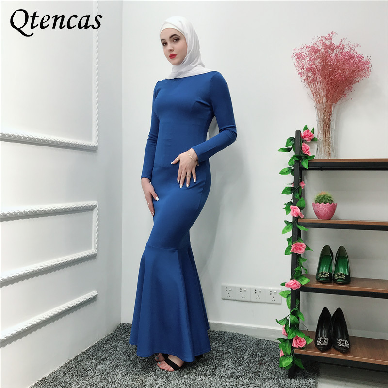 

Muslim Hijab Dress Abaya Dubai Mermaid Dresses for Women Pakistani Islam Clothing Kaftan Caftan Vestidos Kimono Femme Musulmane