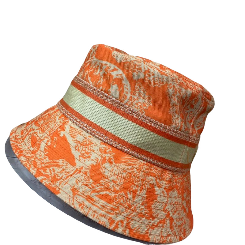 Seaux chapeau concepteur femmes chapeaux de pêcheur d lettre de soleil capuchons de plage Caps de fleurs 2022