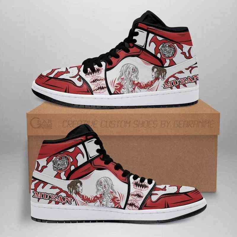 

Muzan Kibutsuji Sneakers Costume Demon Slayer Anime Shoes, Others