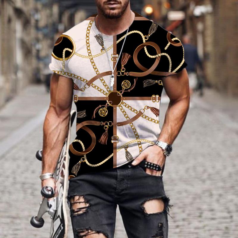 

Men's T-Shirts 2022 Summer 3d Printed Casual Man's T-shirt Short Sleeve Sweatshirt Clothing Tops Fashion Woman Men, Cbt-2281