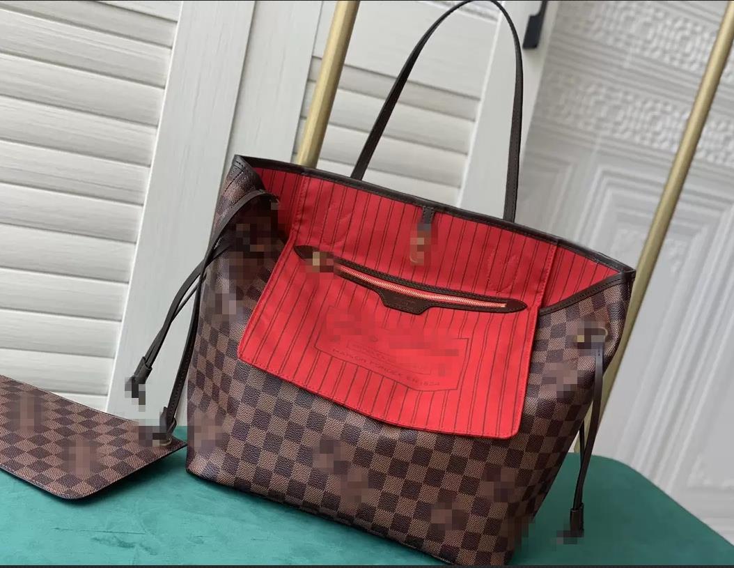 

GGs LOUISS VUTTONS LVs YSLs Designers Leather Bags womens Handbags high qulity crossbody lady Shoulder Bag shopping tote coin purse 2 pcs/set M45685, Brown