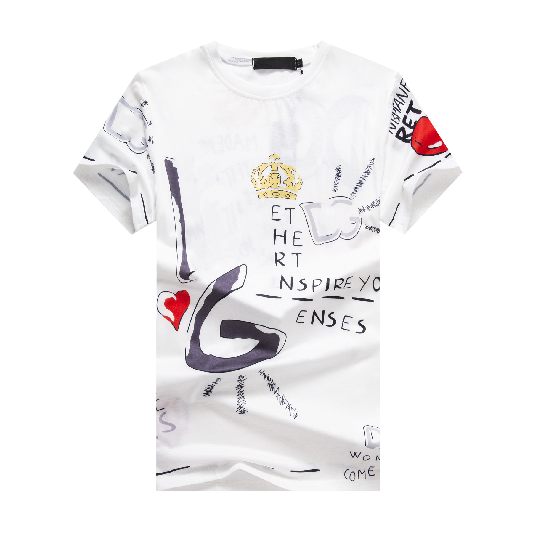 2022 Summer Mens Designer T Shirt Casual Man Womens Tees With Letters Print Short Sleeves Top Sell Luxury Men Hip Hop clothes BURB M-3XL#46-image-768055948