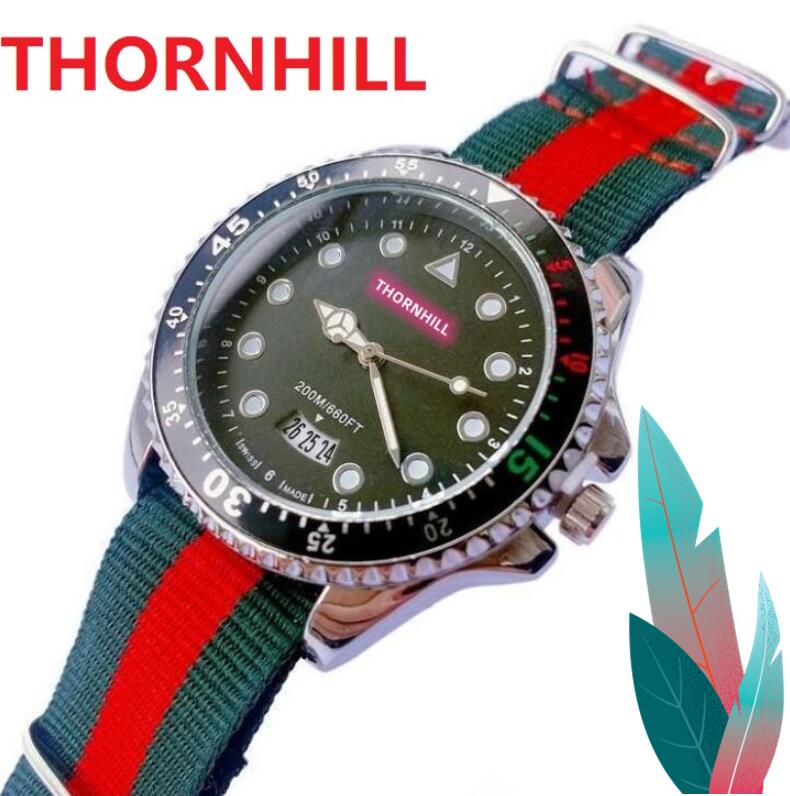

high quality nylon fabric watches 40mm japan quartz movement men women lovers watch popular crime waterproof Wristwatches montre de luxe gifts, As pic