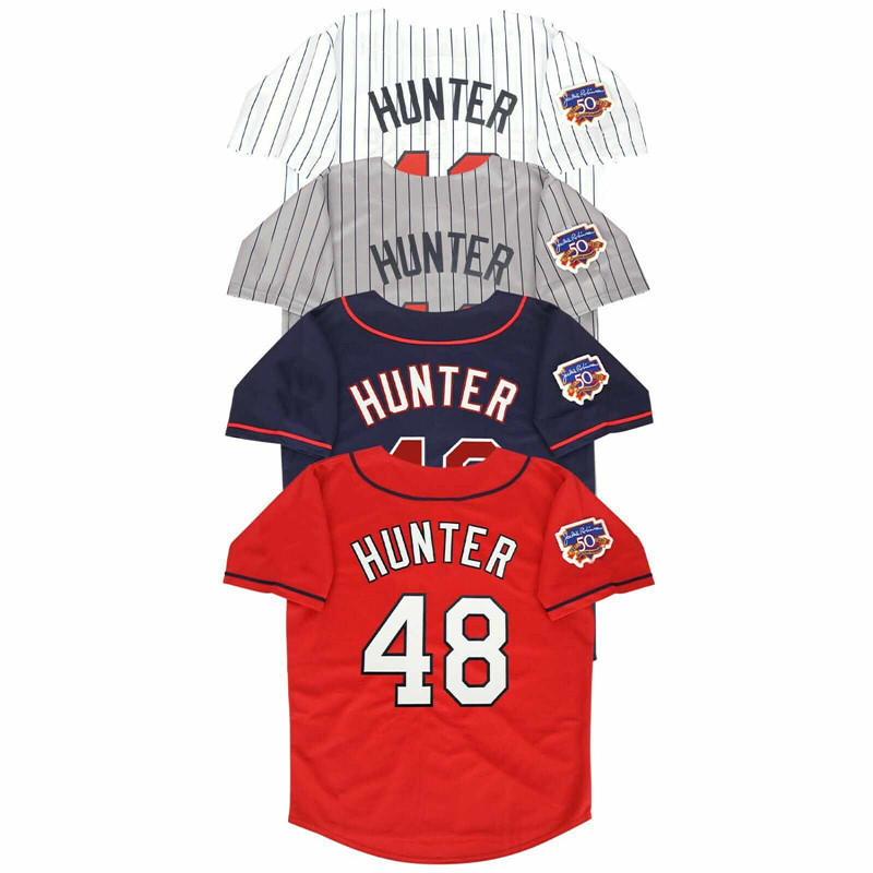 

Vintage 1997 Minnesota Baseball Jersey 34 Kirby Puckett 48 Torii Hunter 27 David Ortiz 11 Chuck Knoblauch 4 Paul Molitor 22 Brad Radke Jackie 50th Patch Stitched, Men nk coolbase navy