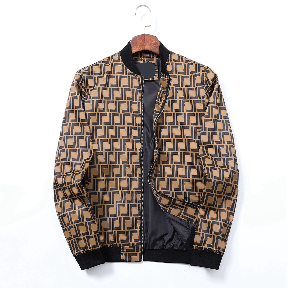 

2022 Fashion designer Mens Jacket Goo d Spring Autumn Outwear Windbreaker Zipper clothes Jackets Coat Outside can Sport Size M-3XL Men's Clothing00, Brown