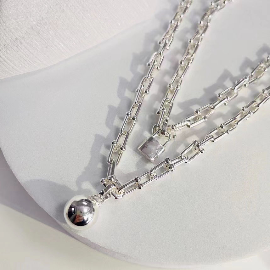 

Necklace Bracelet Ball lock Horseshoe hardware designer Women Men couple fashion watche Top Quality Wedding Party Thanksgiving Day Valentine Gold Silver Rose 89
