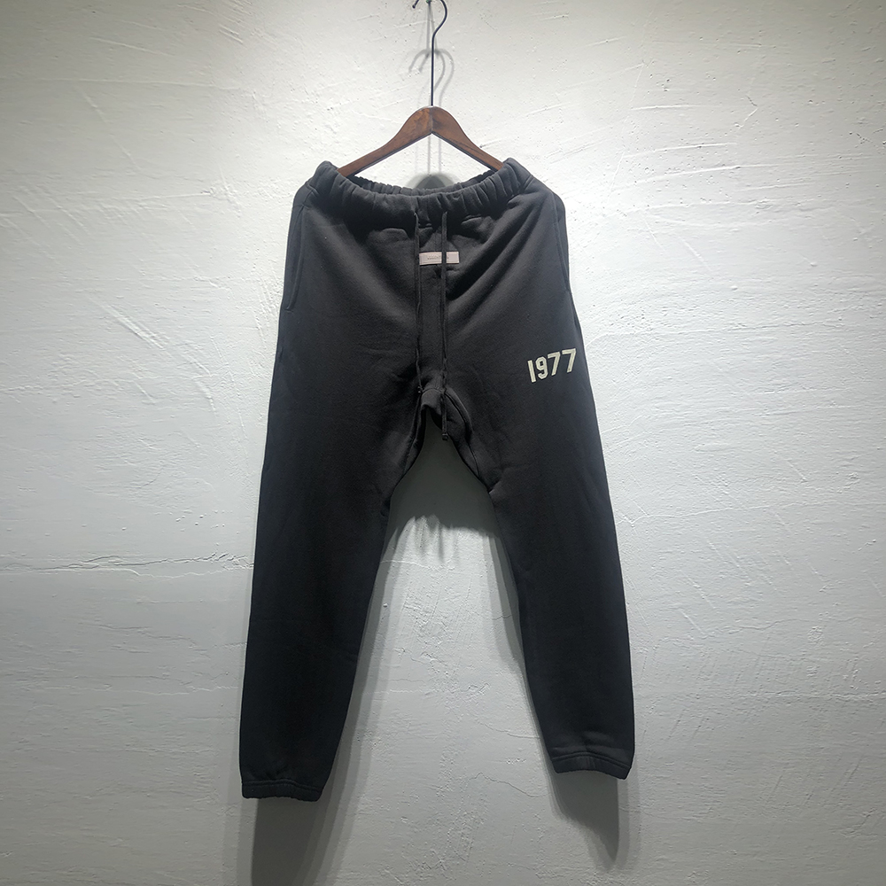 

Sweatpants Letter Print High Quality 1 Drawstring Pants Men's Hiphop Streetwear