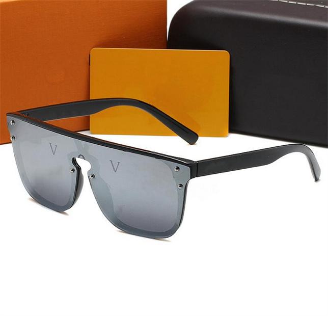 Wholesale Designer Sunglasses Original Eyeglasses Outdoor Shades PC Frame Fashion Classic Lady Mirrors for Women and Men Glasses Unisex 7 colors