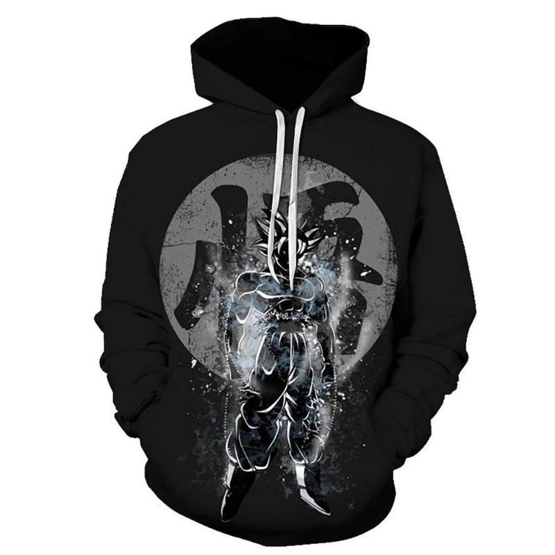 

Men's Hoodies & Sweatshirts Harajuku 3D Anime 2022 Goku Unisex Print Streetwear Punk Men Women Hip Hop Hooded SweatshirtMen's, Le209