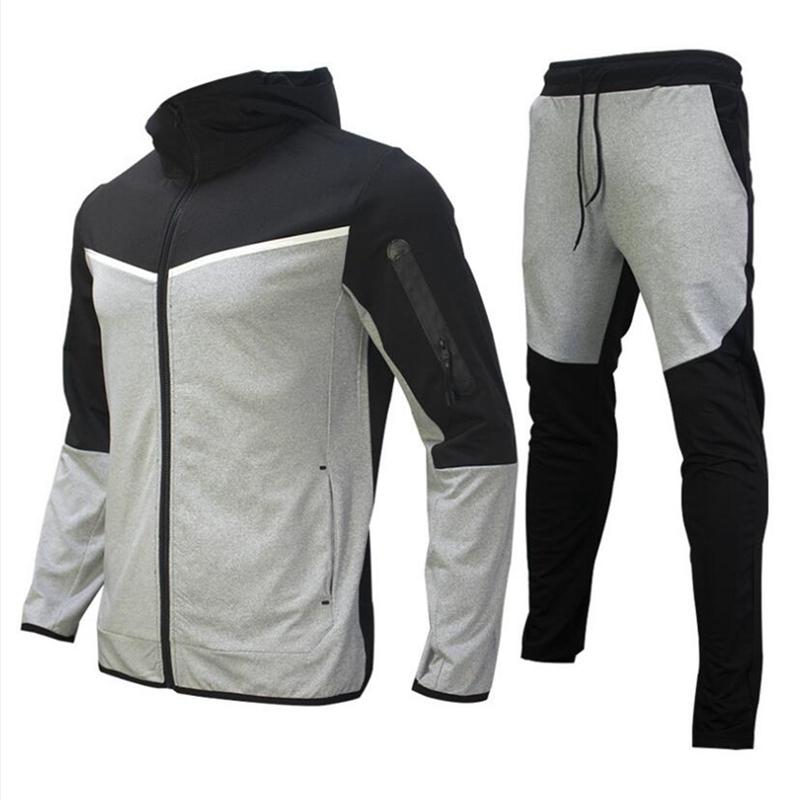 

Men's Tracksuits Sweatsuit Fleece Hoodie Cotton Stretch Training Wear Good Quality Coat Sweatpants Sport Set Clothing, Nctz127allorange
