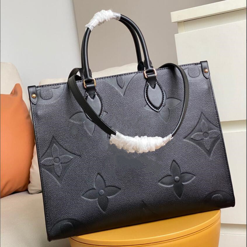 

Onthego Designers Women Bags Brown Handbag Ladies Handbags Purse Flower Shoulder Leather Tote Bag Ladies Casual LVs Louiseity Viutonity