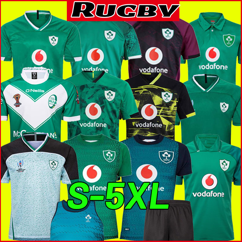 

2022 2023 Top quality 19 20 2021 Ireland rugby Jerseys T shirts HOME away League jersey 2022 22 new thailand uniform national team, As shown