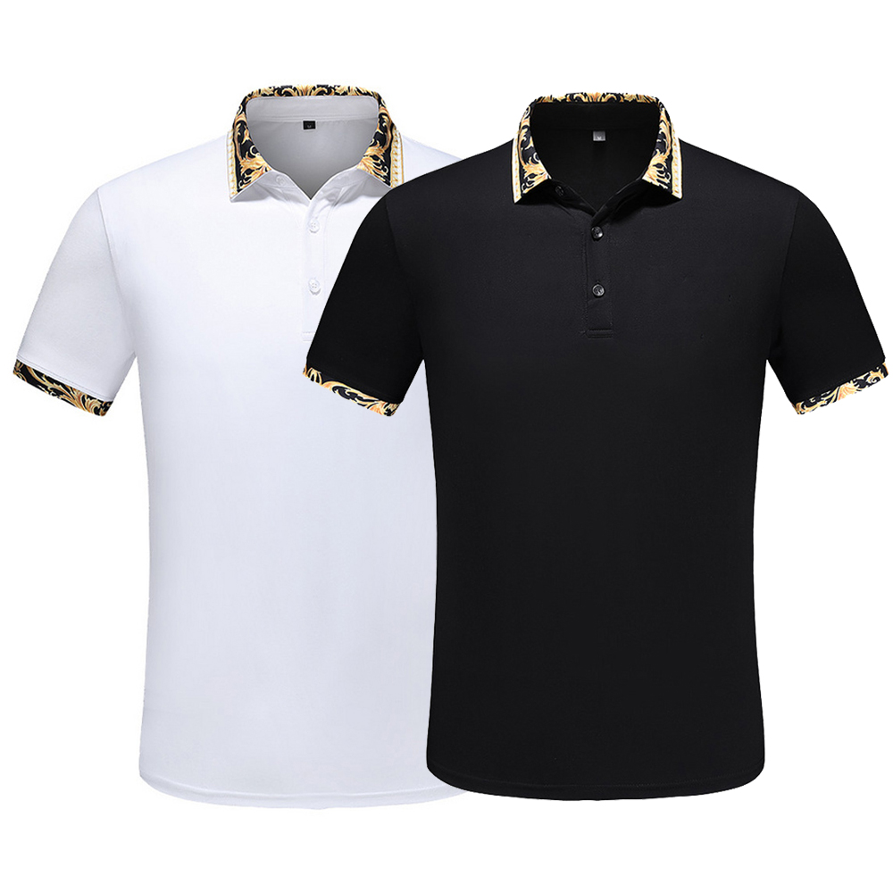 

2022 The latest designer luxury mens polo shirts short sleeve 100% cotton high quality fashion casual exquisite embroidery men's summer t shirt clothes size s-xxxxL, Price differce
