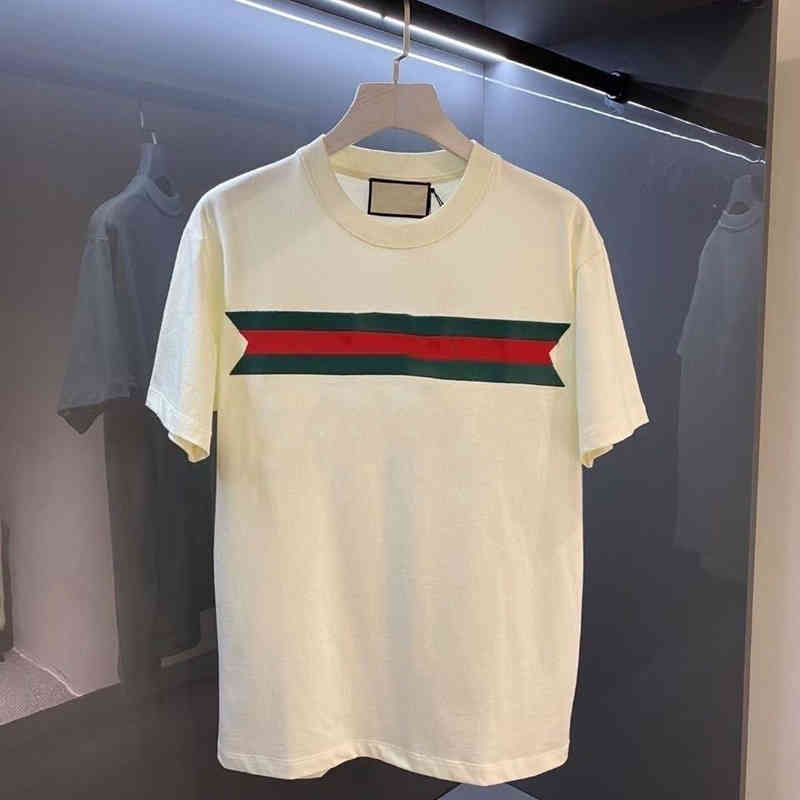 

Uicci 2022 Luxury Designer Men T shirt Fashion Paris Letter Short Sleeve Men's and Women's Cotton High quality T-shirt Limited edition Prad, 22