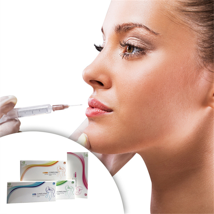 

Beauty Items 1ML 2ML 3ML Lip Filler Injectable HA Dermal Gel Injection Mesotherapy Injector