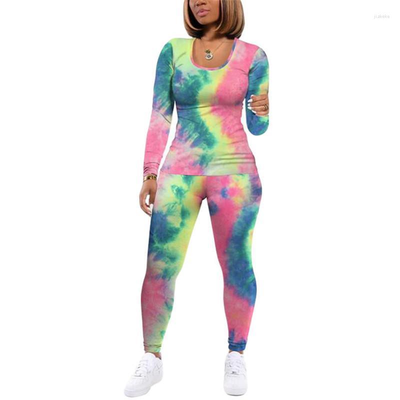 

Women's Tracksuits Casual Home Wear Long Sleeve Suit, Fuchsia