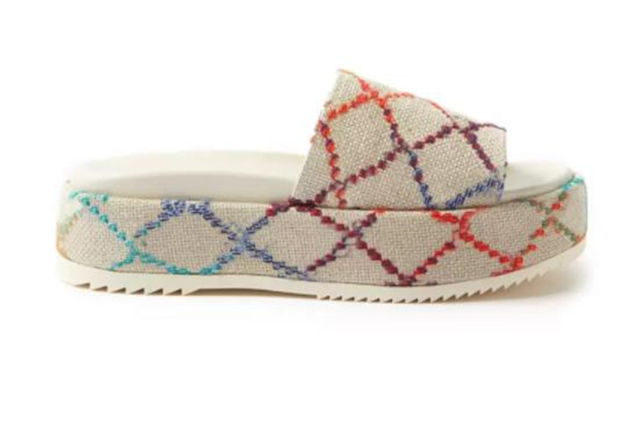 

High quality women's sandals classic fashion slippers muffin soled shoes