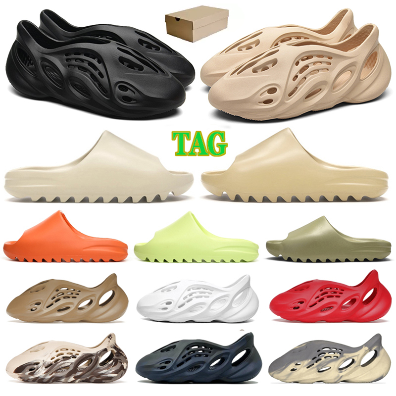 

With Box Slipper Designer Sandals Men Women Slippers Desert Sand Bone Earth Triple White Black Scuffs Shoes Beach Sneakers Outdoor Trainers, Item #4
