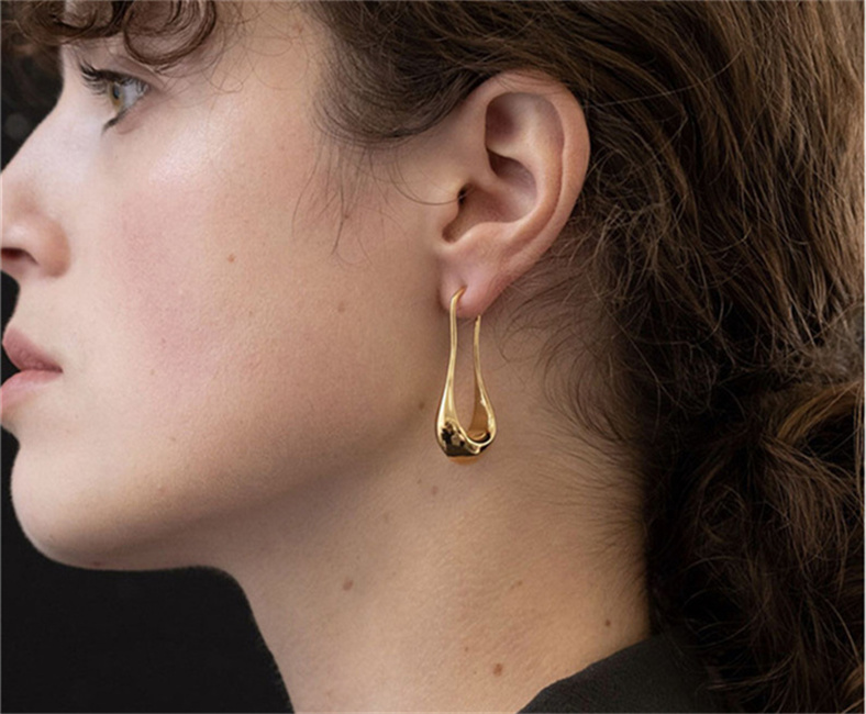 

Earrings Dangle Lemair Women Jewelry Sense of Luxury French style INS Minority
