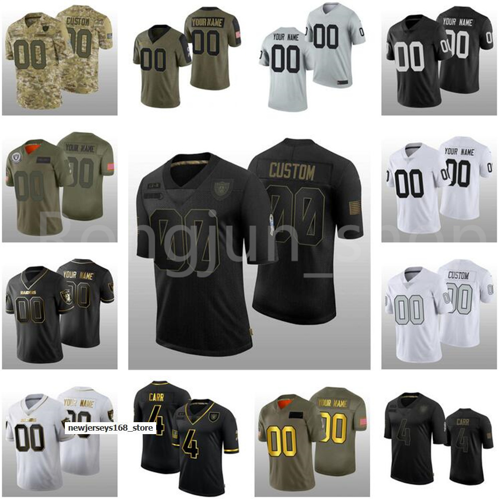 

2022 Las Vegas Men Women Youth Raider Stitched Football 28 Josh Jacobs 4 Derek Carr 11 Henry Ruggs III Elite Custom''NFL''jerseys Size S, Elite jersey