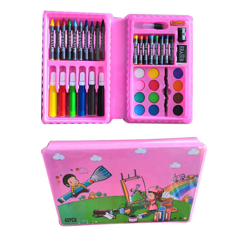 

42pcs art set drawing children kids toyRTY7