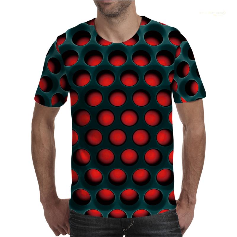 

Men's T-Shirts Fashion Vortex Print 3D Men's Summer Round Neck Short Sleeve Oversized T Shirt Men Clothing Loose Tops Tees 4XLMen's, Thd00889st