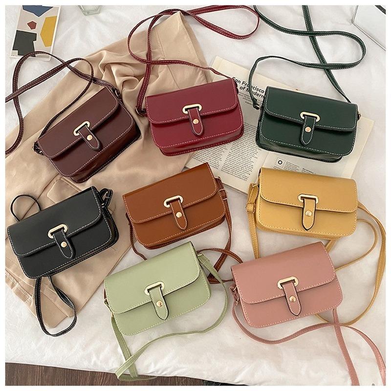 

Evening Bags Shell Women Messenger Crossbody Satchel Small Square Leather Mini Female Shoulder Bag Mobile Phone Packet BolsaEvening