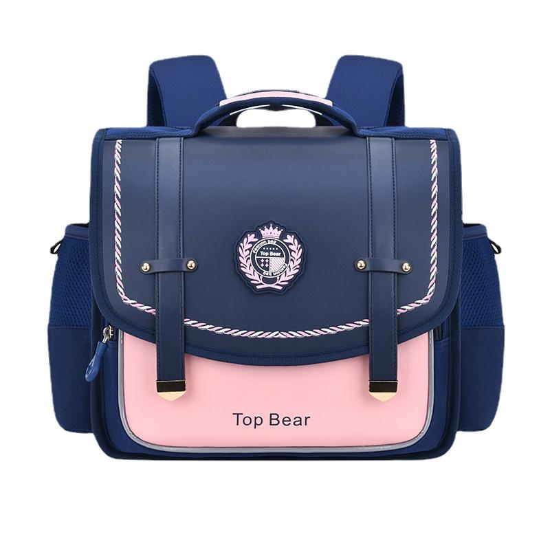 

School Bags Fashion Bag Boys Girls Backpacks For Waterproof Orthopedic Backpack Japanese Teenagers Mochila Infantil, Pink