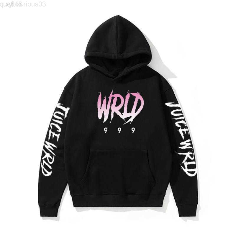 

Men' Hoodies & Sweatshirts Hoodie Black and White Red j Uicewrld Hip Hop Sweatshirt Juice Wrld Trap Rap Rainbow Trouble w, 25