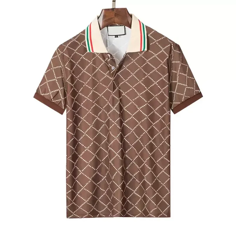 Polos pour hommes Top Tee T-shirts à manches courtes Grand ou petit cheval Plus la taille m-3XL Plusieurs couleurs Broderie Hommes Classique Busi