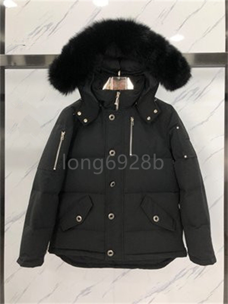 Men's DownJacket Downs Coats Mens designer clothes 90 thickening hooded collar slim classic