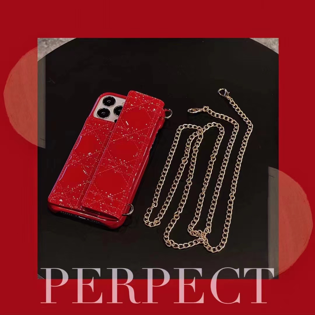 

Designer Crossbody Handbag Shoulder Bag Phone Cases for iPhone 14 13 12 11 Pro Max 13Pro 12Pro 11Pro X XR XS Card Holder Leather Wallet Bags Black White Pink BD