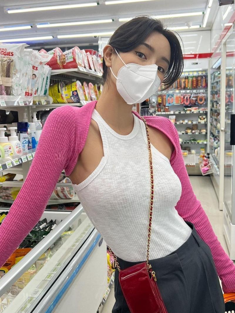 

Women' Knits & Tees Casual Two Pieces Set Women Vintage Fashion Slim-fit Tank Top Thin Long Sleeve Cardigan 2022 Summer Y2k Sun Protection, Grey vest