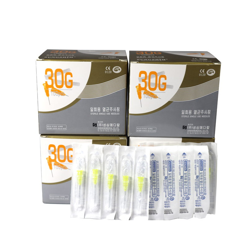 

Beauty Items 32G 30G 4mm Disposable Meso Needle and Meso Products Dermal Filler