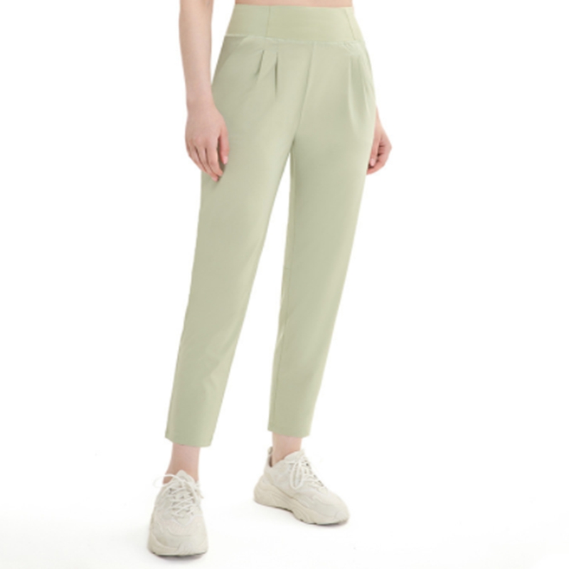 

New LU-07 LU autumn and winter women's yoga casual pants fitness sports running legs waist all-match trousers, 03