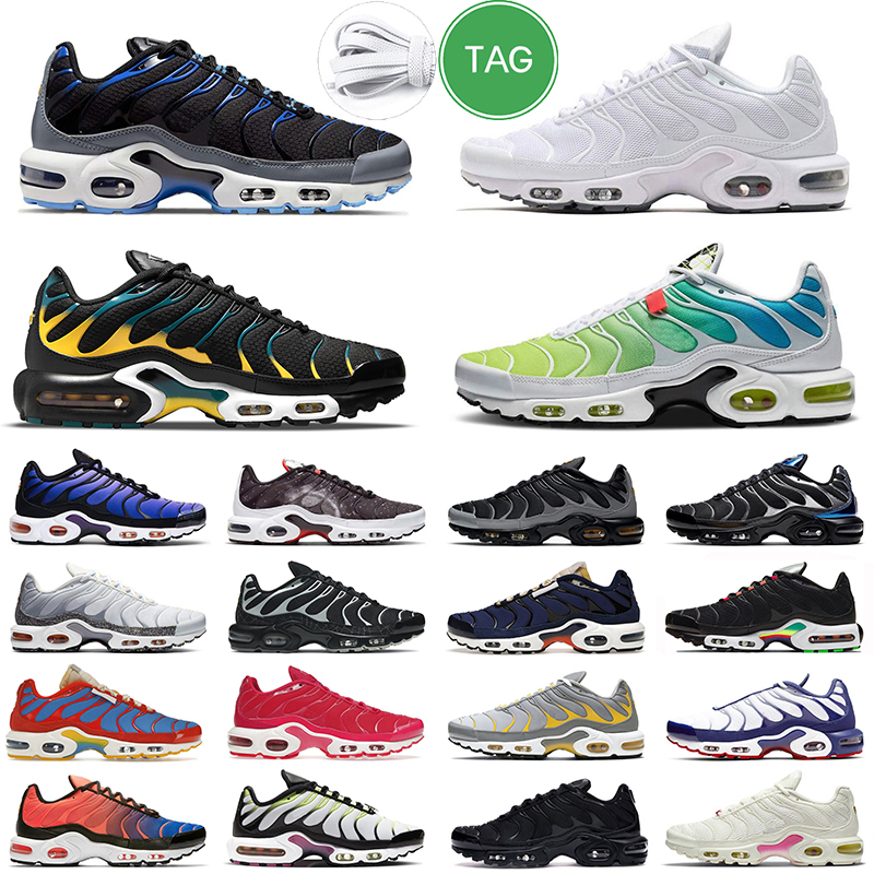 

tn se men women running shoes Triple white Black Metallic Pink Teal Volt Worldwide and Royal Grey Fade Chrome Yellow Bright Voitage Purple, #1