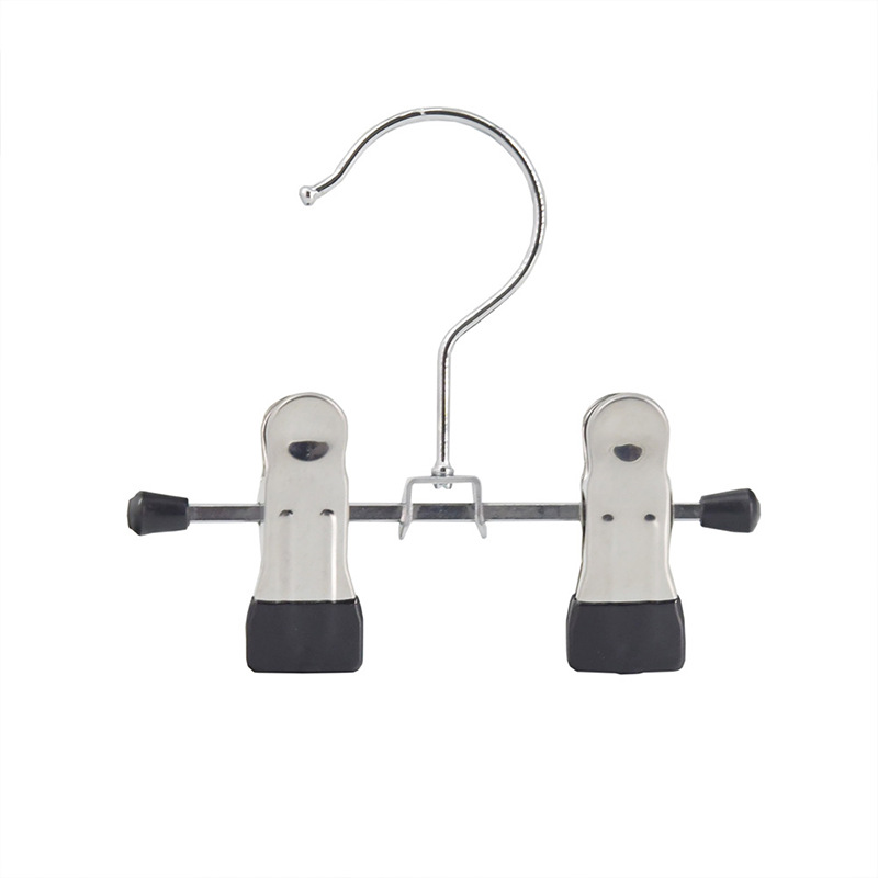 

Adjustable Stainless Steel Shoe Rack Pants Folder Boot Hanger Holder Portable Travel laundry Hook Hanging Clothes Sock Clip 20220517 D3