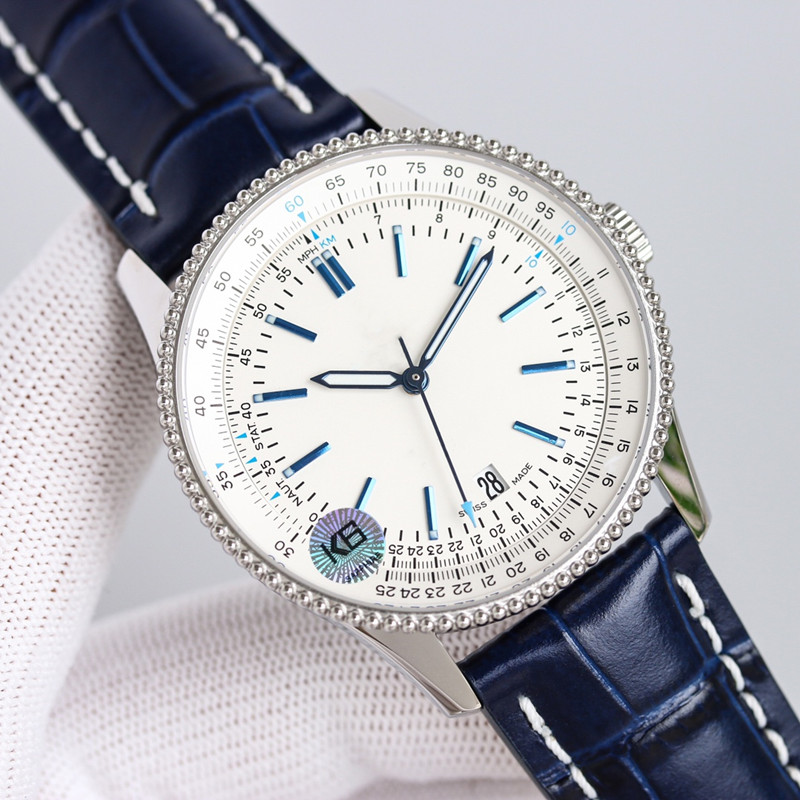 

mens watches automatic watch 41mm 904L fine steel case sapphire waterproof 2824 mechanical movement man watches