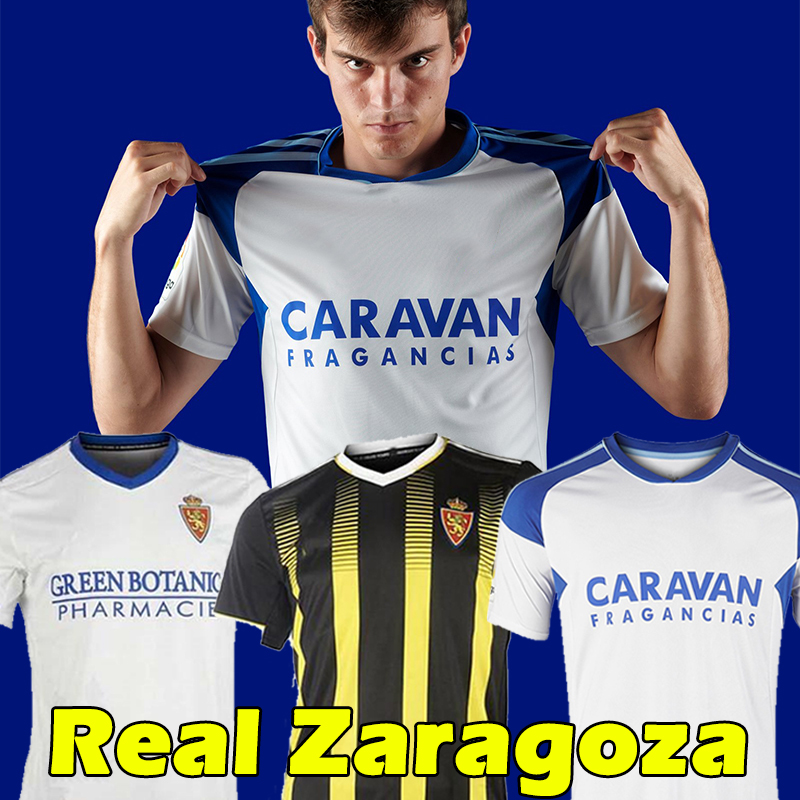 

22/23 Real Zaragoza SOCCER JERSEY men kids kit socks full sets 2021 2022 SHINJI KAGAWA jerseys Andre Soro Pereira Alberto camisetas de futbol FOOTBALL SHIRTS, 21 22 away