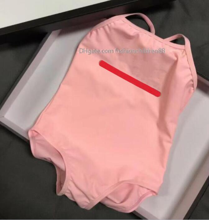 

Child Swimsuit One-Pieces Letter Print Girls Swimwear Baby Summer Beach Wear Kids Designers Swimsuits Bikini Bathing Suit, Customize