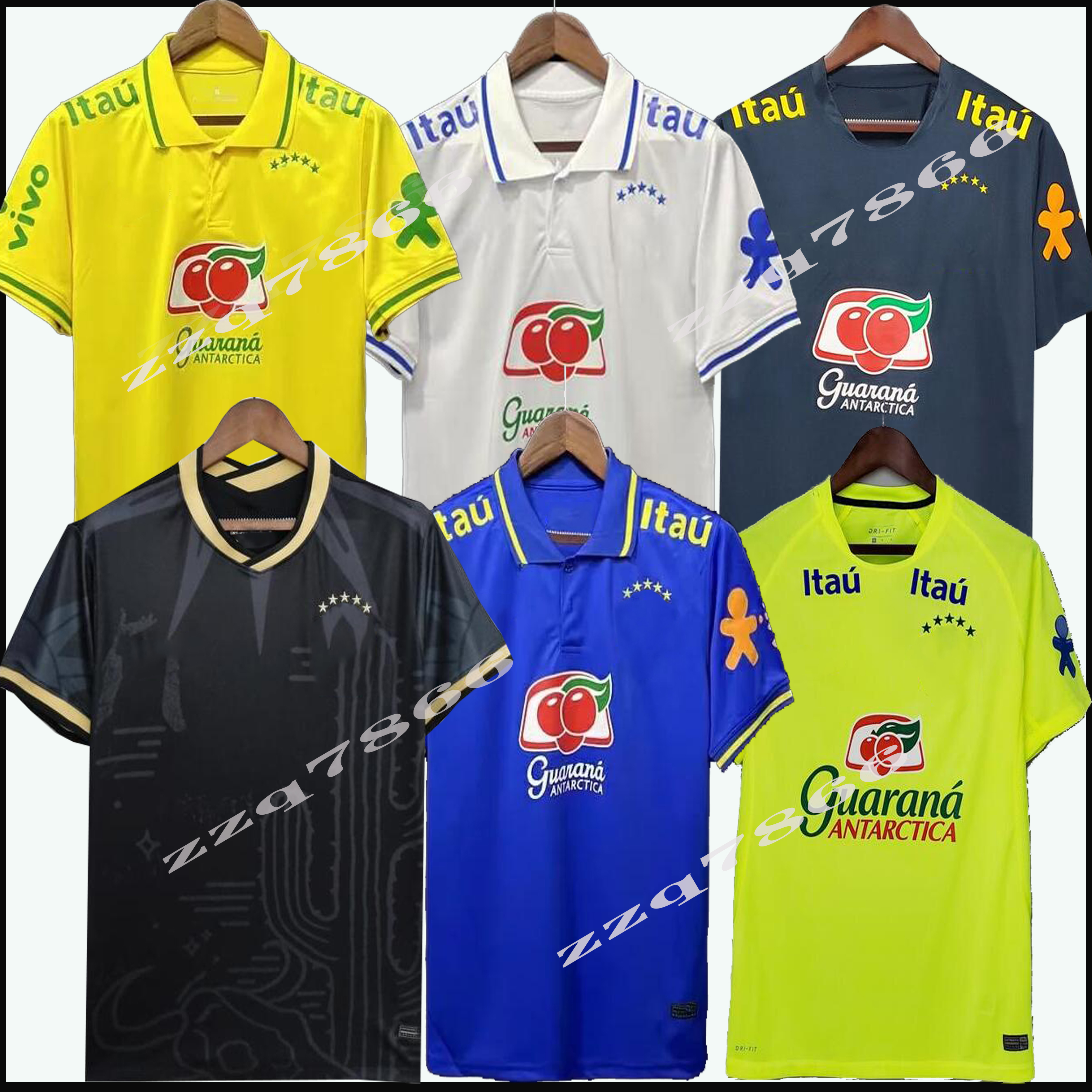 

2022 brazils Richarlison G.JESUS soccer jerseys camiseta 22/23 COUTINHO FIRMINO Marquinhos Casemiro brasil Polo jersey football shirt, Black