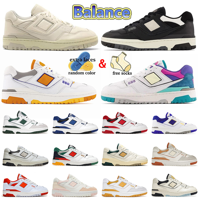 550 running shoes new 550s men women luxury designer off lakers pack white pink auralee casual rich paul sneakers mens outdoor trainers Jogging Walk