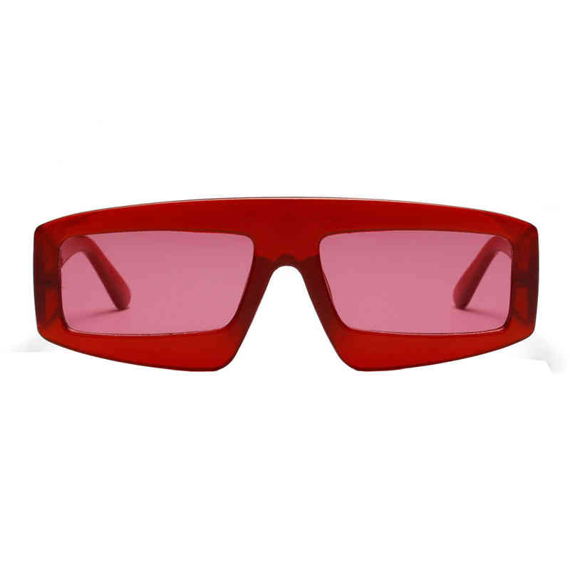 

women 2022 luxury brand red shade sun glasses wholesale UV400 sunglasses