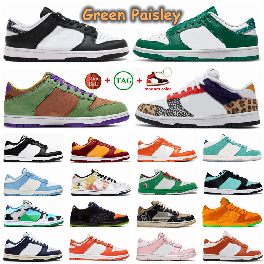 

Size US14 Black White Mens Women Running Shoes UNC Coast Green Paisley Orange Bear Royal Blue Vintage Navy Sports Outdoor Sneakers Dunksb Lows Trainers