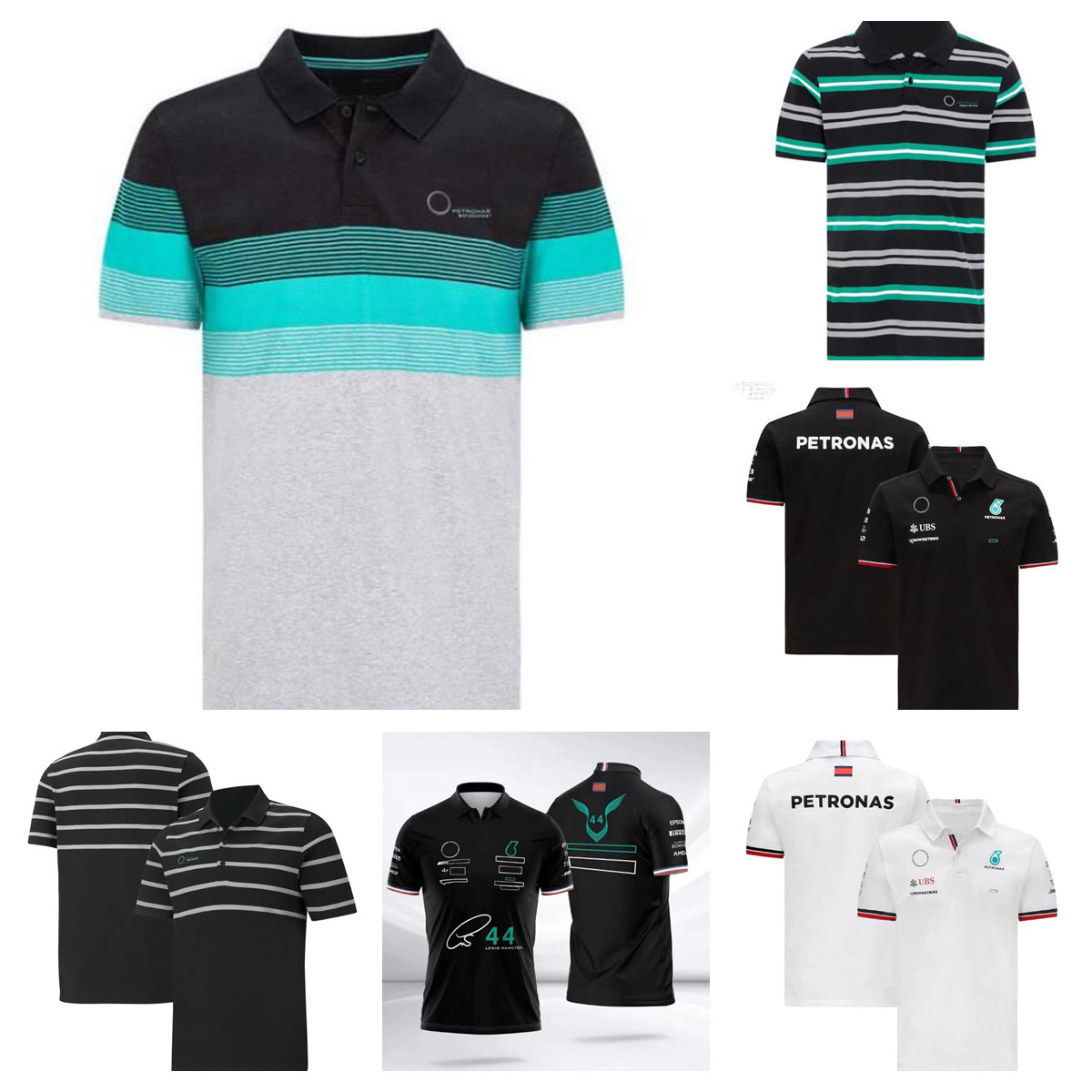 

F1 Formula 1 racing polo shirt short-sleeved shirt same style customization