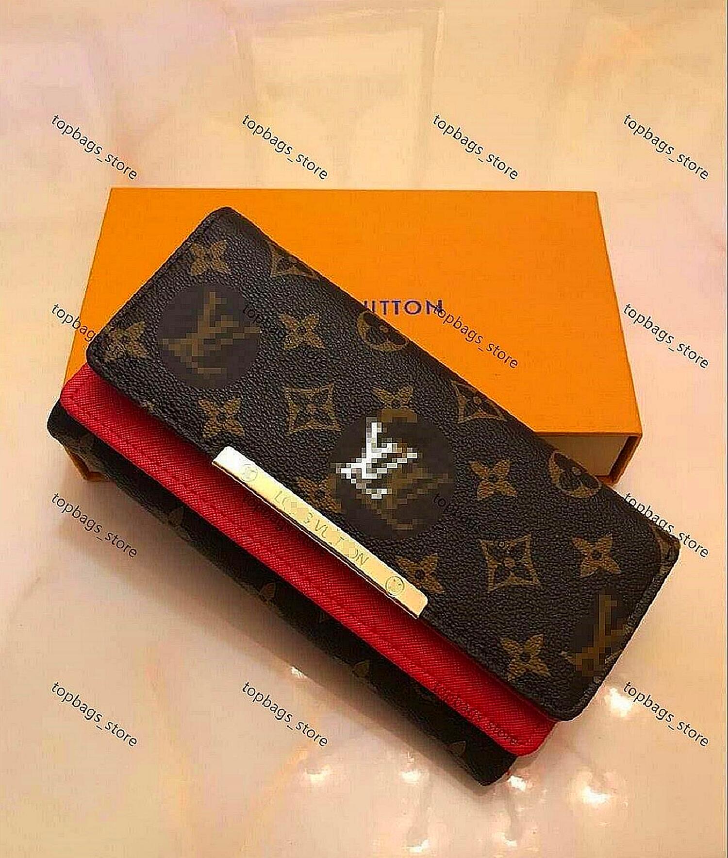 

GGs LVs YSLs louiseity viutonity VUTTONS Single/Double zipper Embossing bags leather holders small Key Wallets designer coin purse Card holder original box women 01, Do not shoot