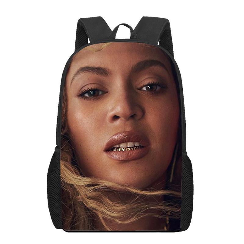 

Backpack Beyonce Giselle Knowles Men Kids Boys Backpacks School Bags For Teenage Daily Bagpack Book Bag Packs Bookbag, Zzz326 (16)