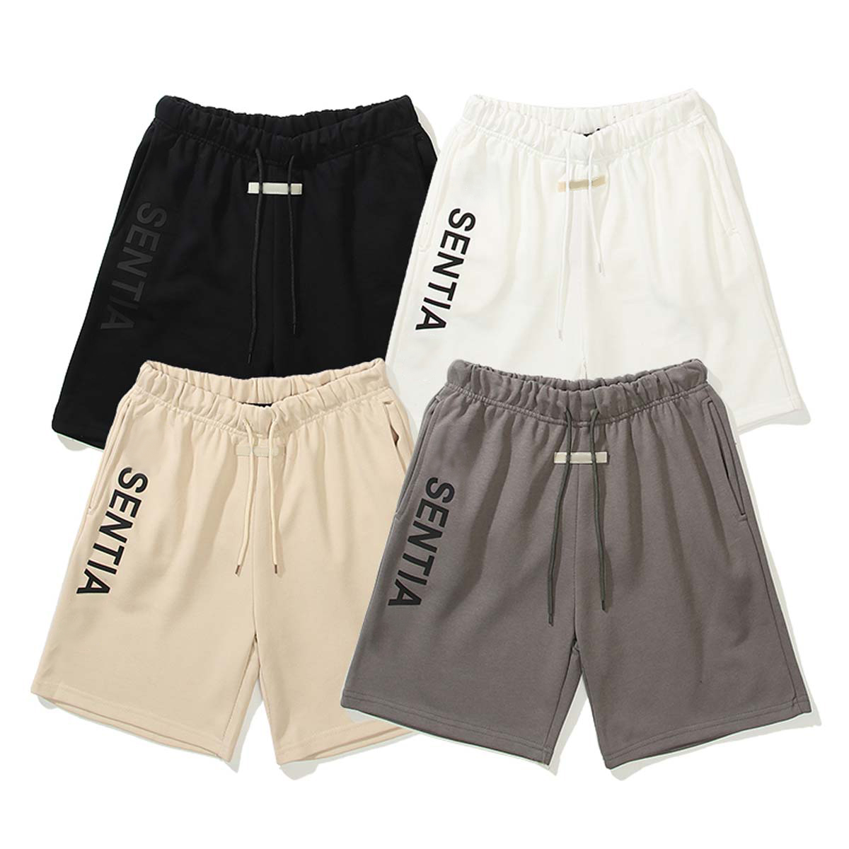 

2022 new fashion Reflective High Street Shorts Men's Casual Sports Pant Loose Oversize Style Drawstring Short Pants Trend Designer M-XXXL